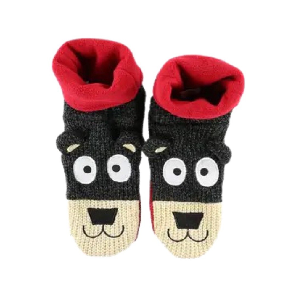 Lazy One Bear Woodland Slippers Infant 1-3 (XS)